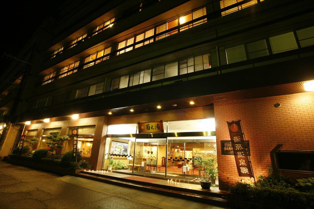 Hotel Kikunoyu Maniwa Exterior foto