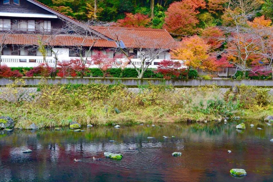 Hotel Kikunoyu Maniwa Exterior foto